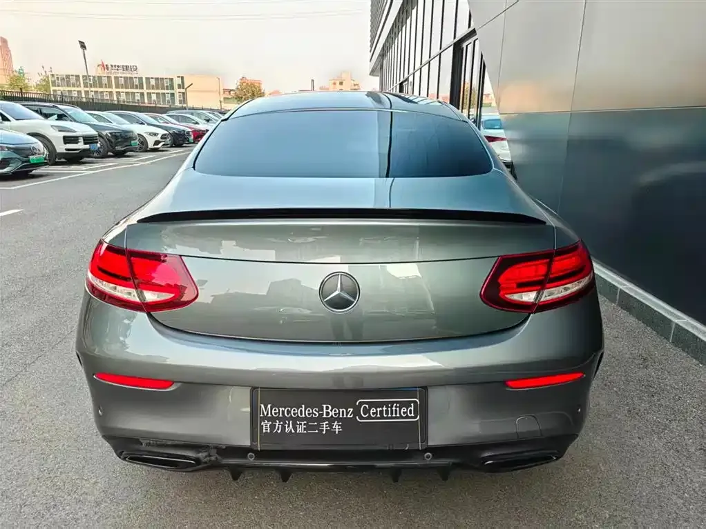 Mercedes-Benz C-Class (Import) — фото 10