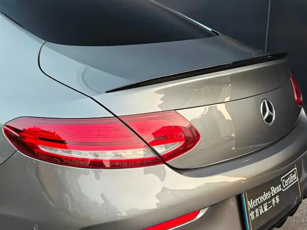 Mercedes-Benz C-Class (Import) — фото 2