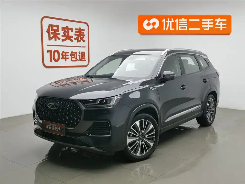 Chery Tiggo 8 PLUS — фото 1