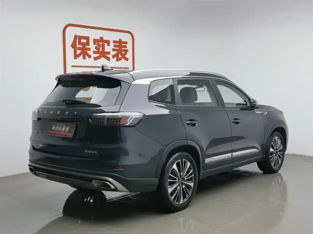 Chery Tiggo 8 PLUS — фото 7