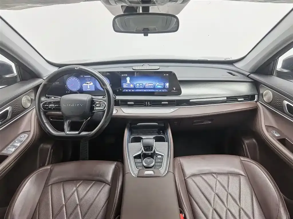 Chery Tiggo 8 PLUS — фото 8
