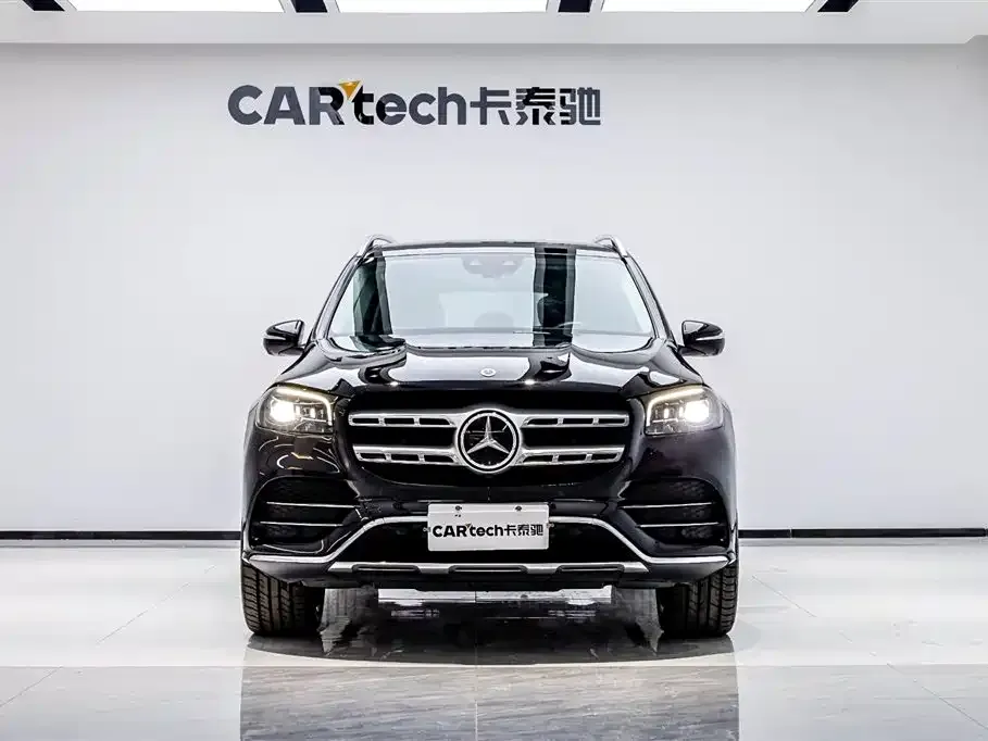 Mercedes-Benz GLS — фото 1