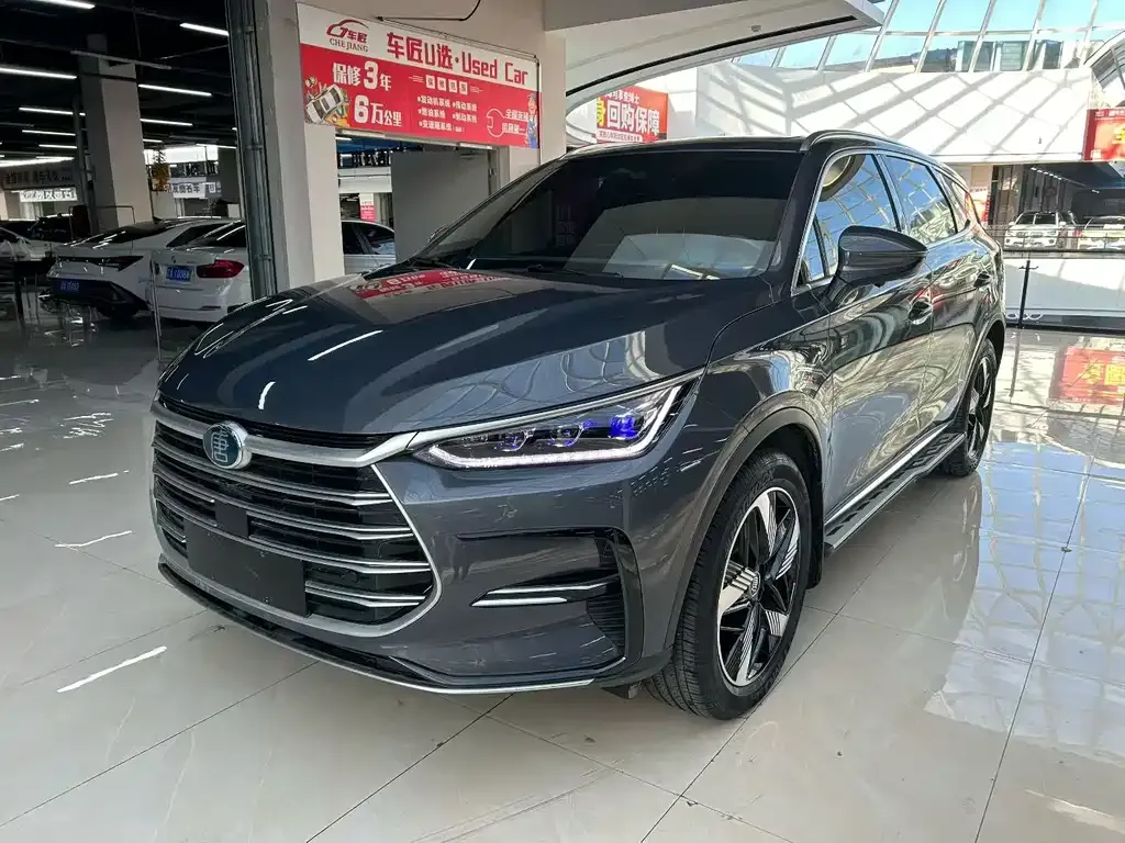 BYD Tang New Energy — фото 1