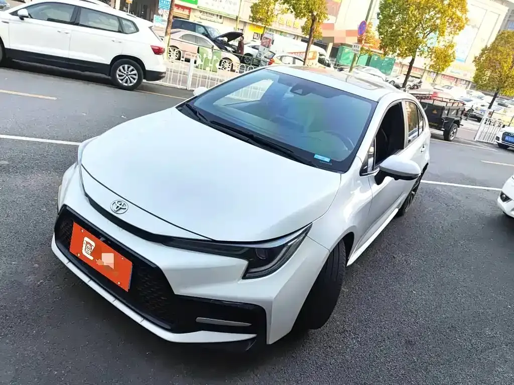 Toyota Levin — фото 1
