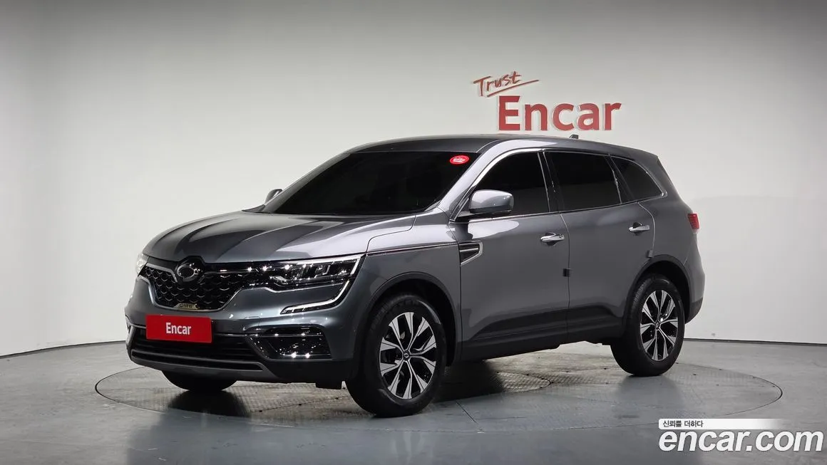 Renault Korea (Samsung) QM6 — фото 1
