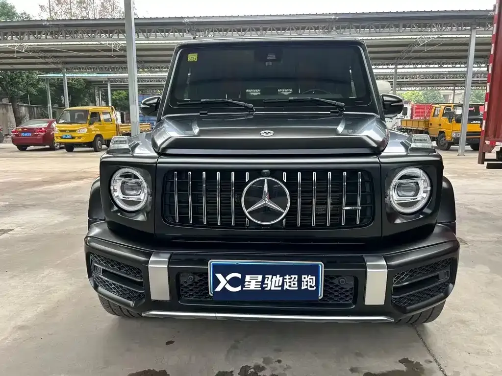 Mercedes-Benz G-Class AMG — фото 1