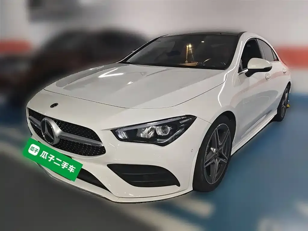 Mercedes-Benz CLA (Import) — фото 1
