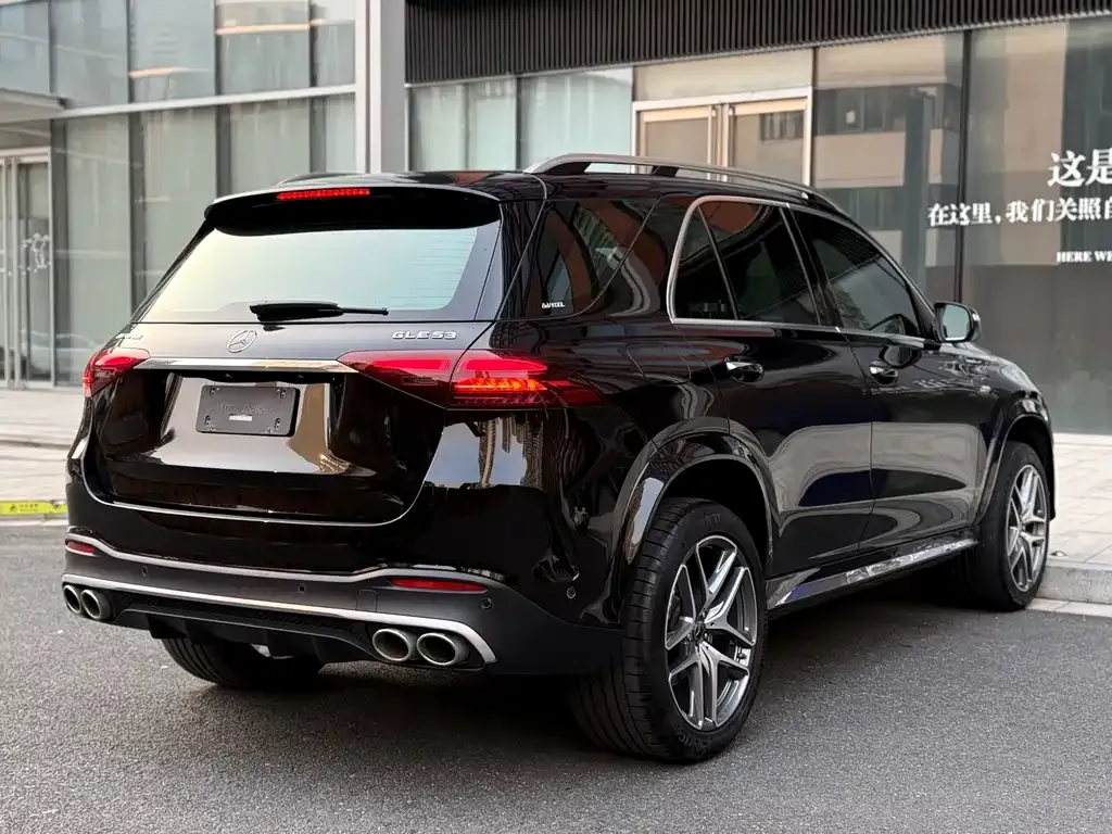 Mercedes-Benz GLE AMG — фото 3