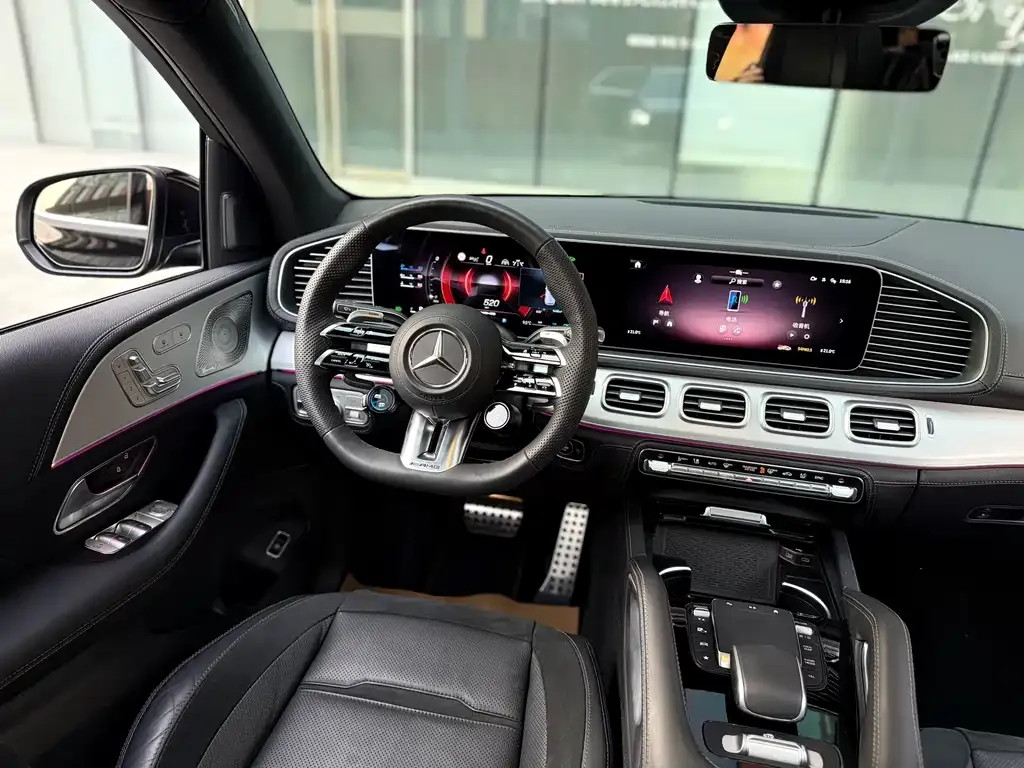 Mercedes-Benz GLE AMG — фото 5