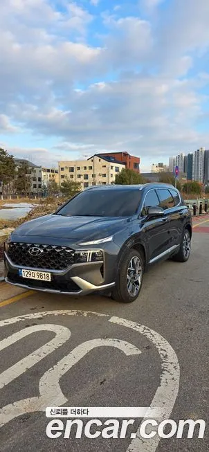 Hyundai Santafe — фото 1