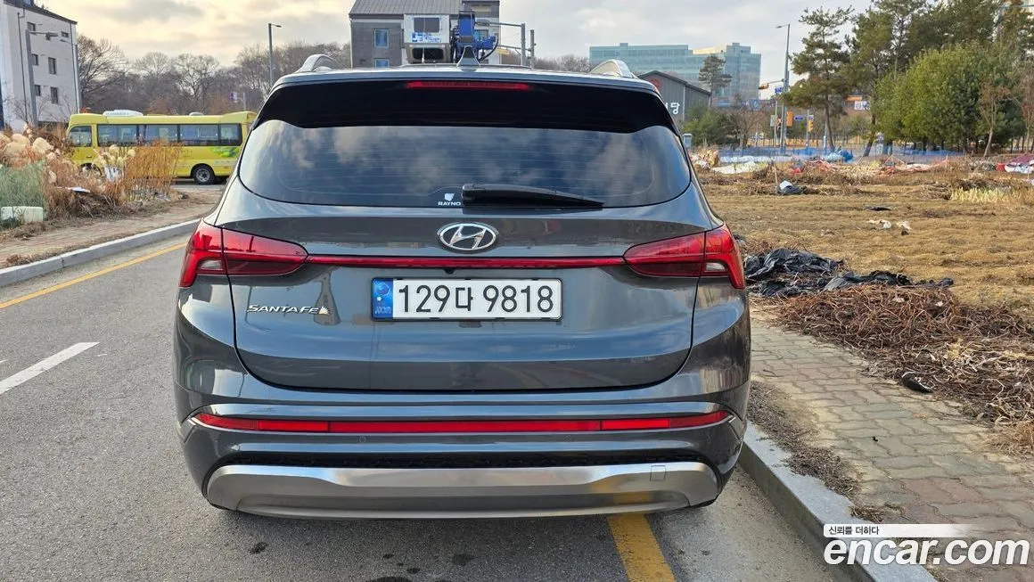 Hyundai Santafe — фото 4