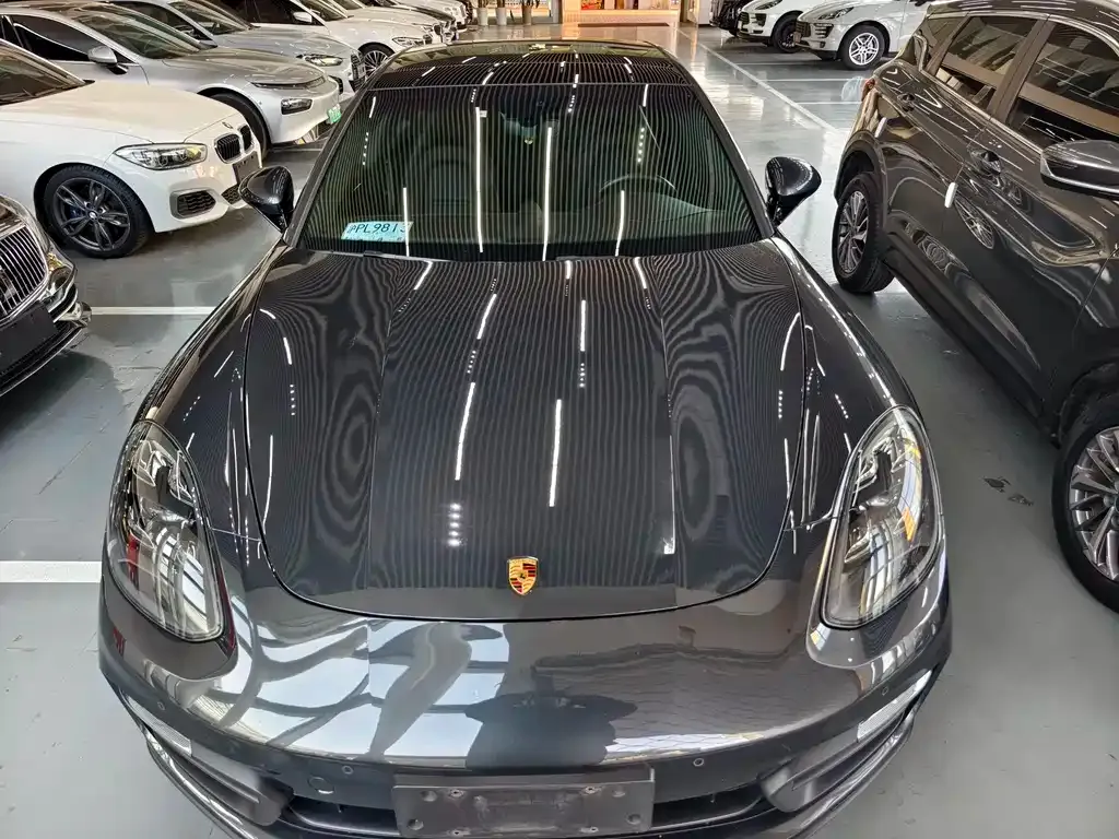 Porsche Panamera — фото 4