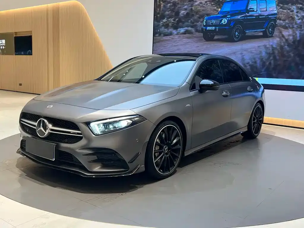 Mercedes-Benz A-Class AMG — фото 1