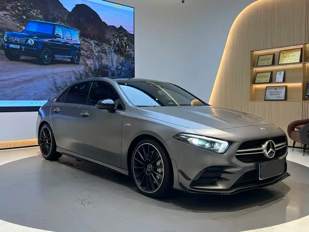 Mercedes-Benz A-Class AMG — фото 2