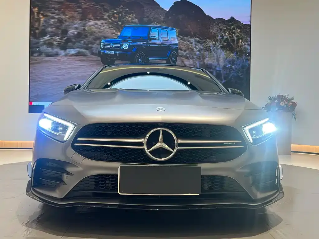Mercedes-Benz A-Class AMG — фото 3