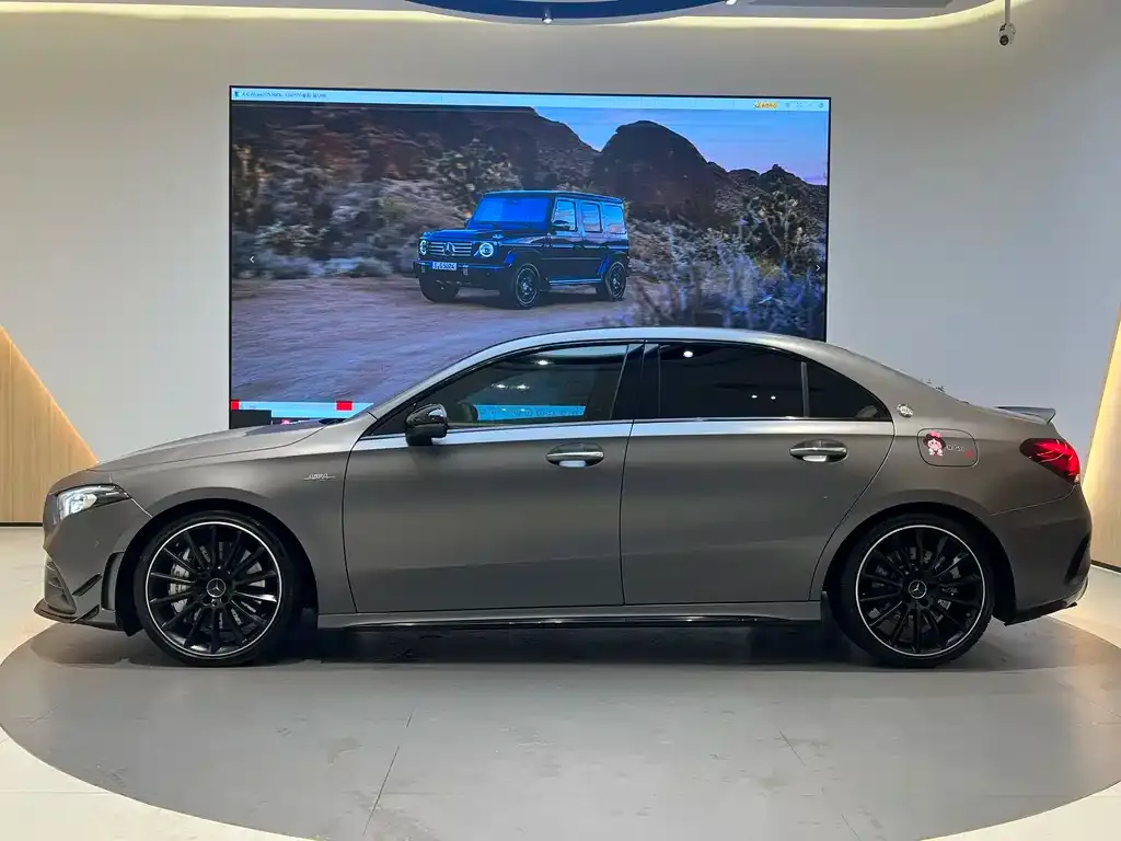 Mercedes-Benz A-Class AMG — фото 4