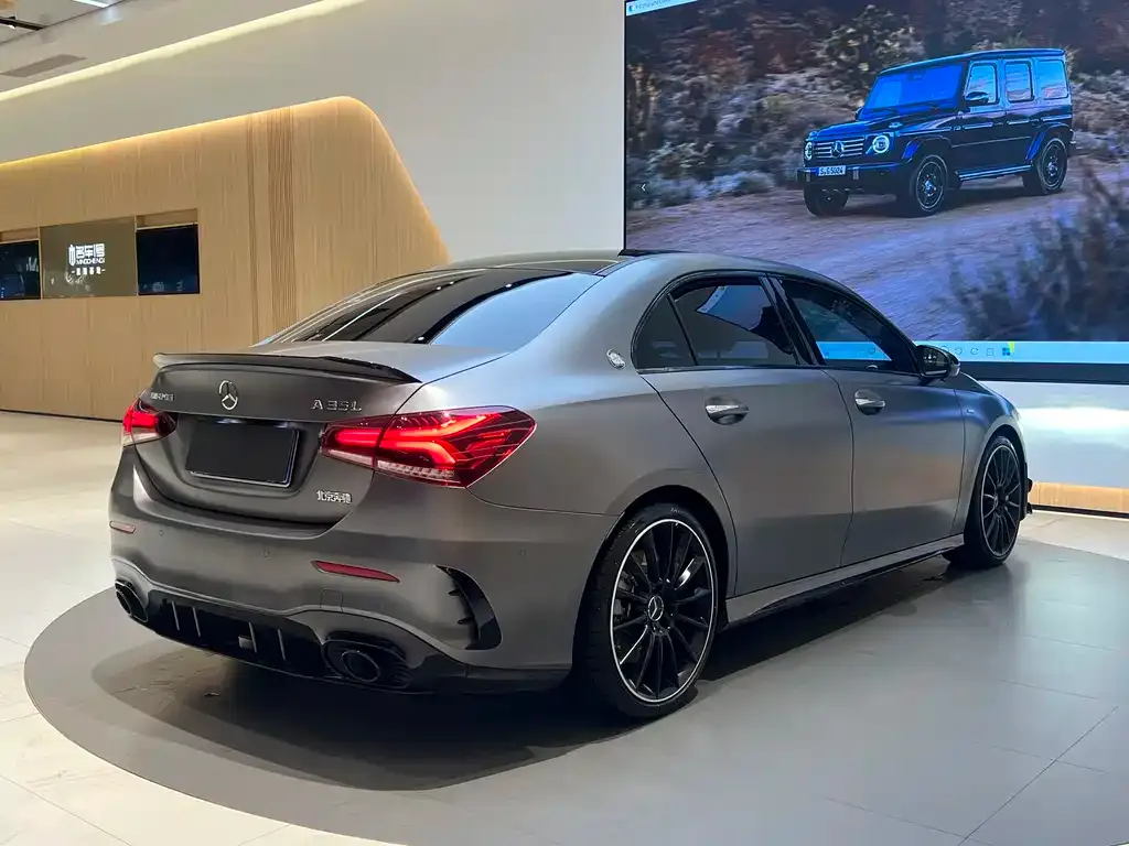 Mercedes-Benz A-Class AMG — фото 5
