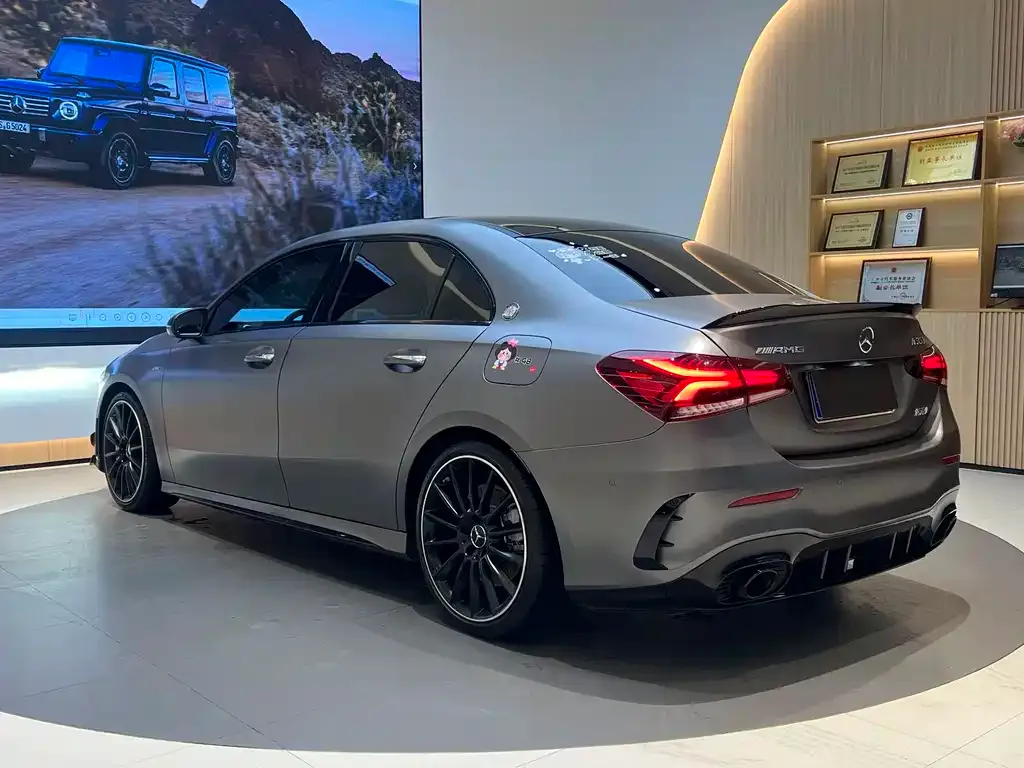 Mercedes-Benz A-Class AMG — фото 6