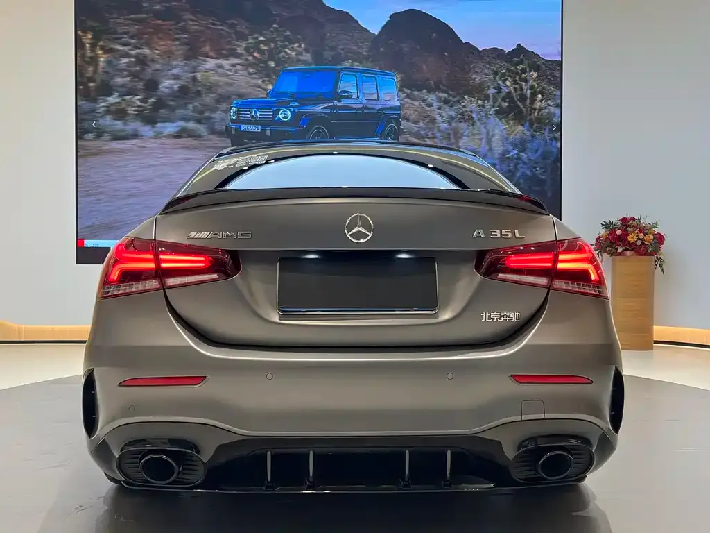 Mercedes-Benz A-Class AMG — фото 7