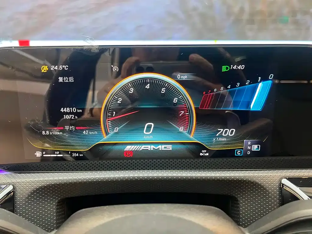 Mercedes-Benz A-Class AMG — фото 8