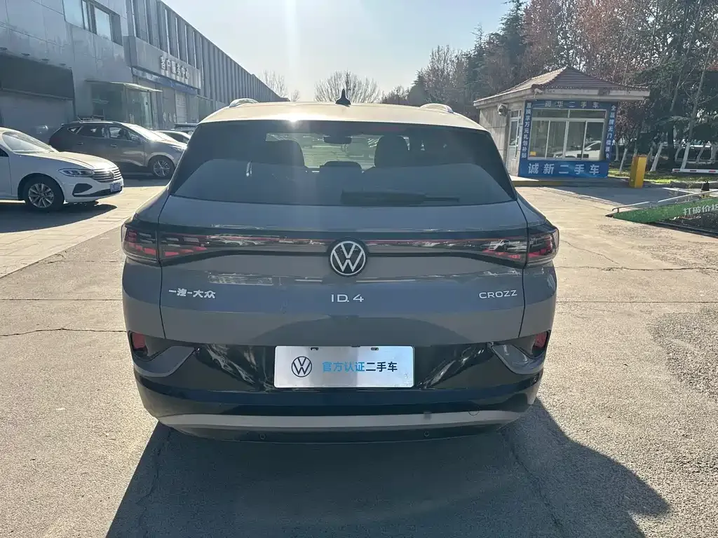 Volkswagen ID.4 Crozz — фото 8