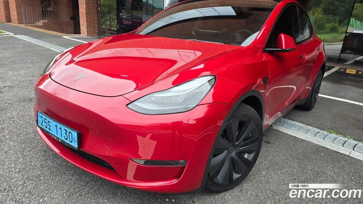 Tesla Model Y — фото 1