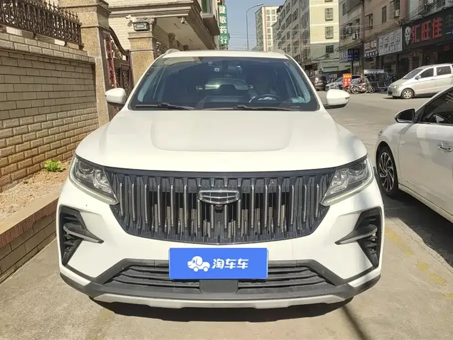 Geely Vision X6 — фото 10