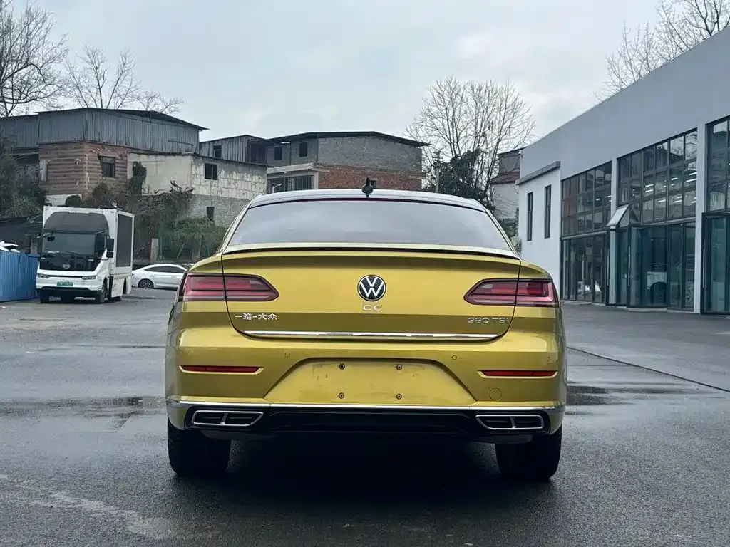 Volkswagen CC — фото 3