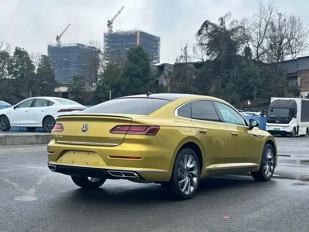 Volkswagen CC — фото 8