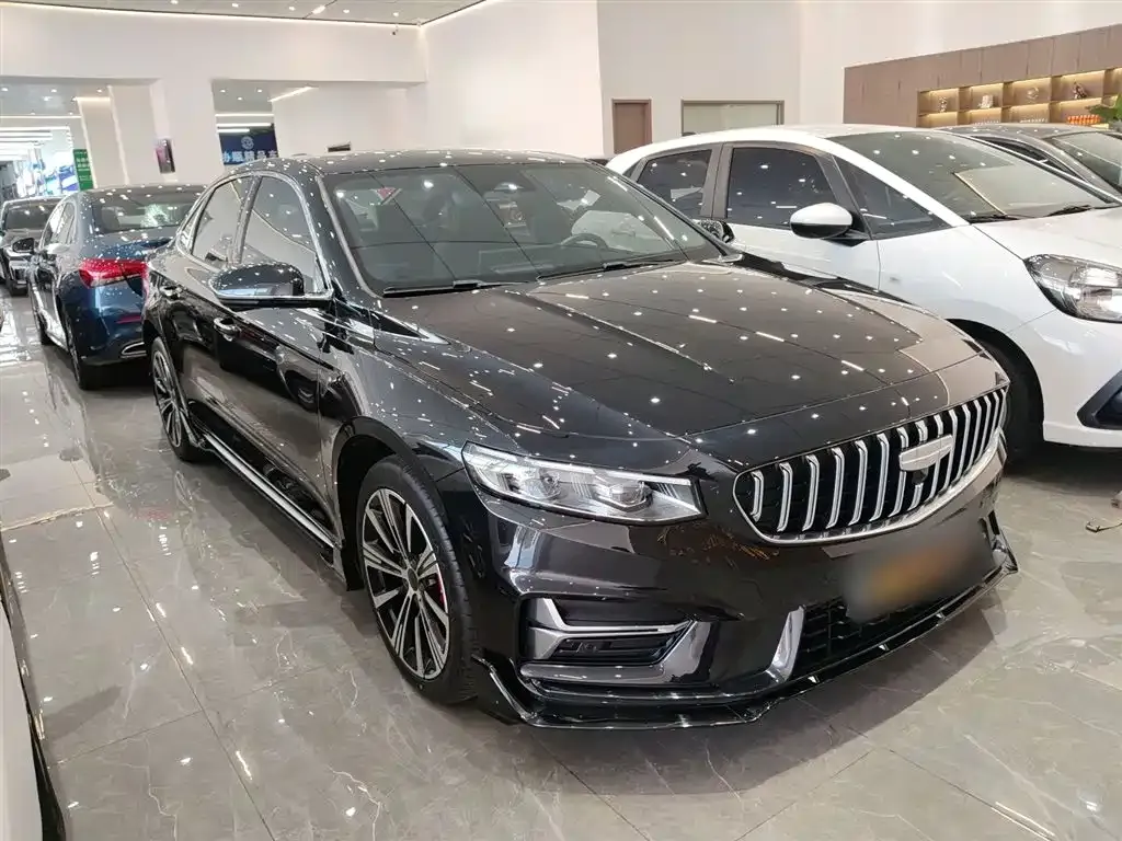 Geely Xingrui — фото 10