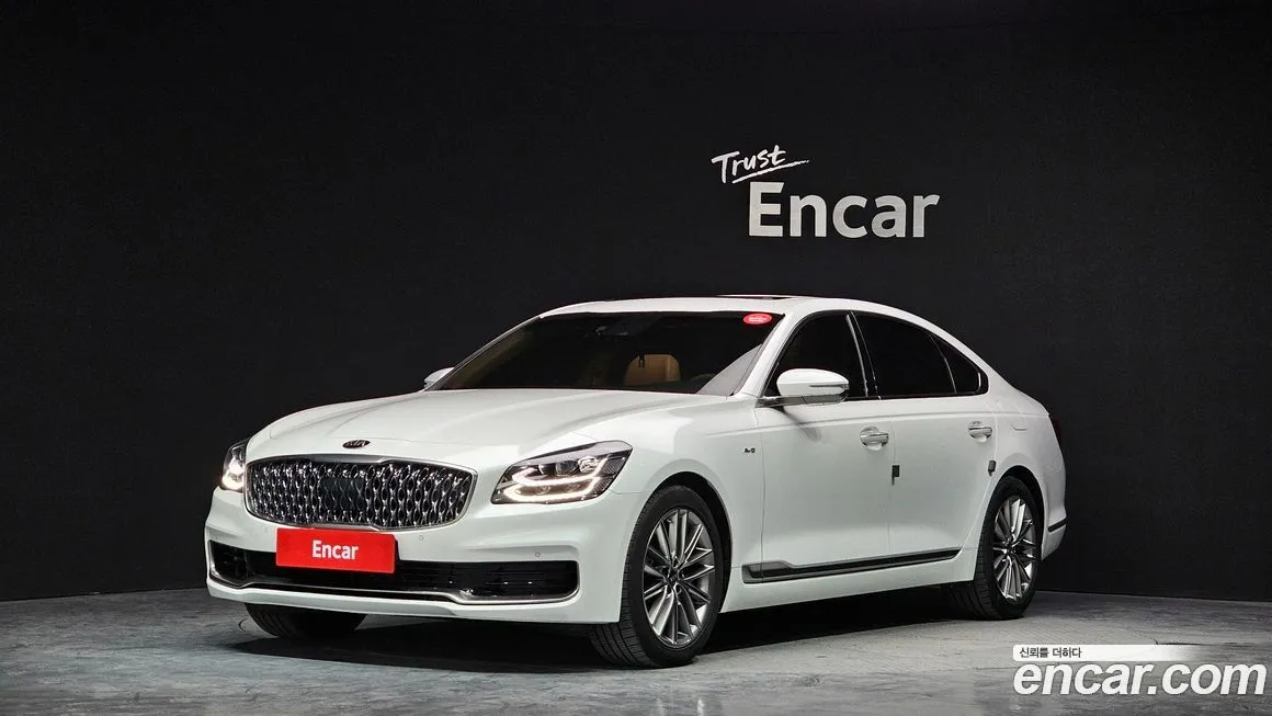 Kia K9 — фото 1