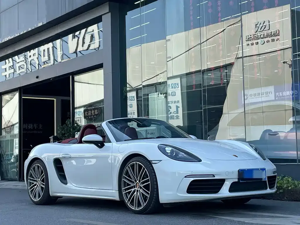 Porsche 718 — фото 1