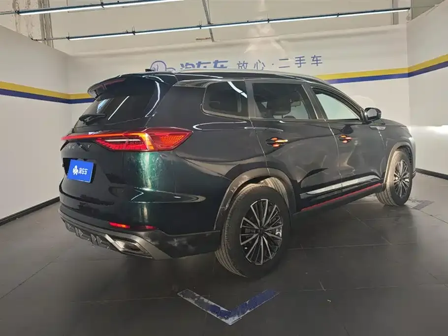 Chery Tiggo 8 PRO — фото 10