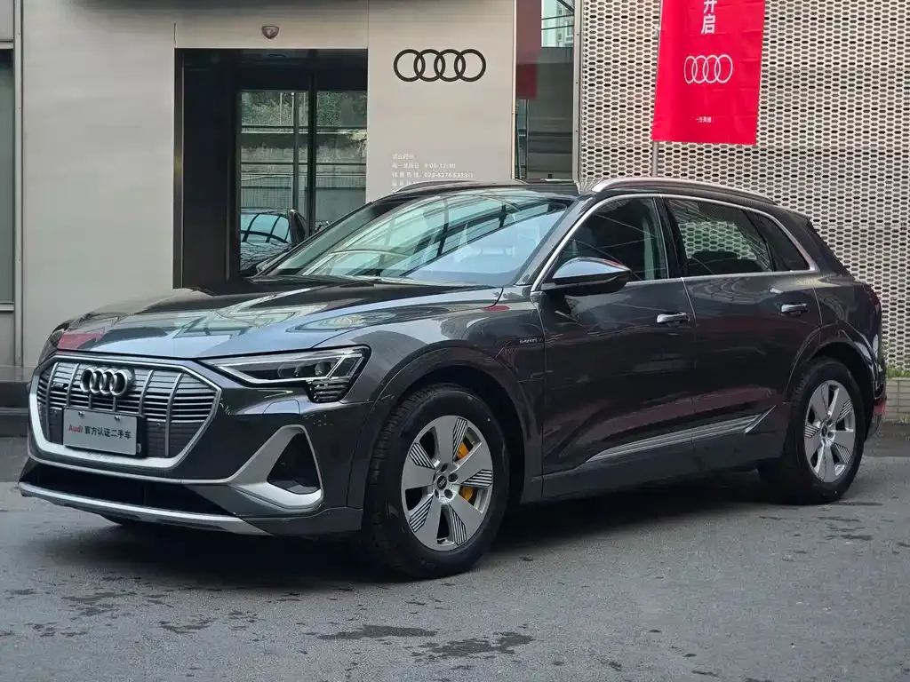 Audi e-tron — фото 1