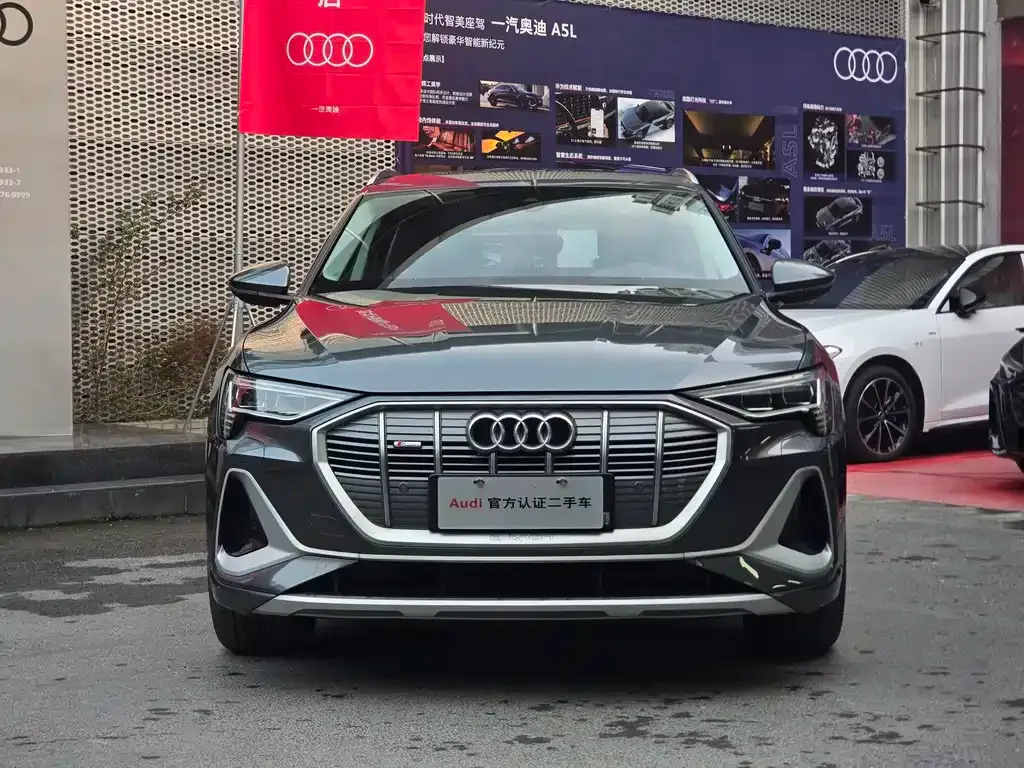 Audi e-tron — фото 7