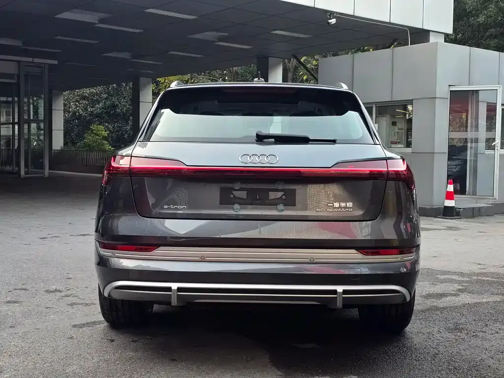 Audi e-tron — фото 2