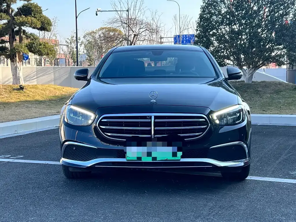 Mercedes-Benz E-Class New Energy — фото 5
