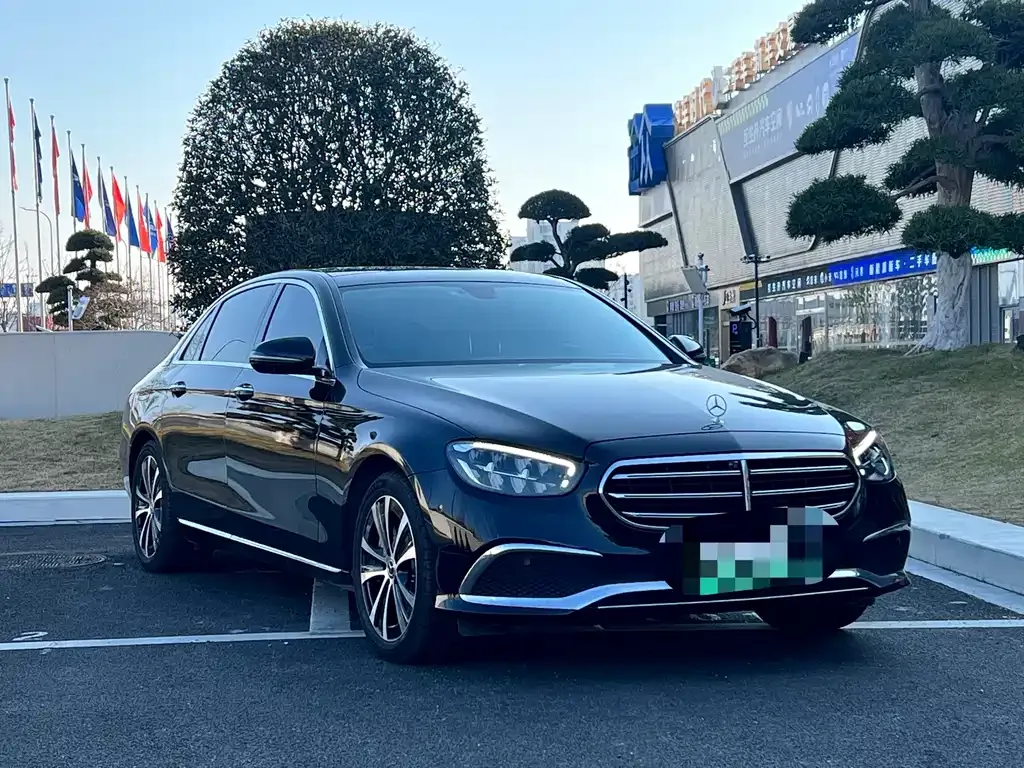 Mercedes-Benz E-Class New Energy — фото 6
