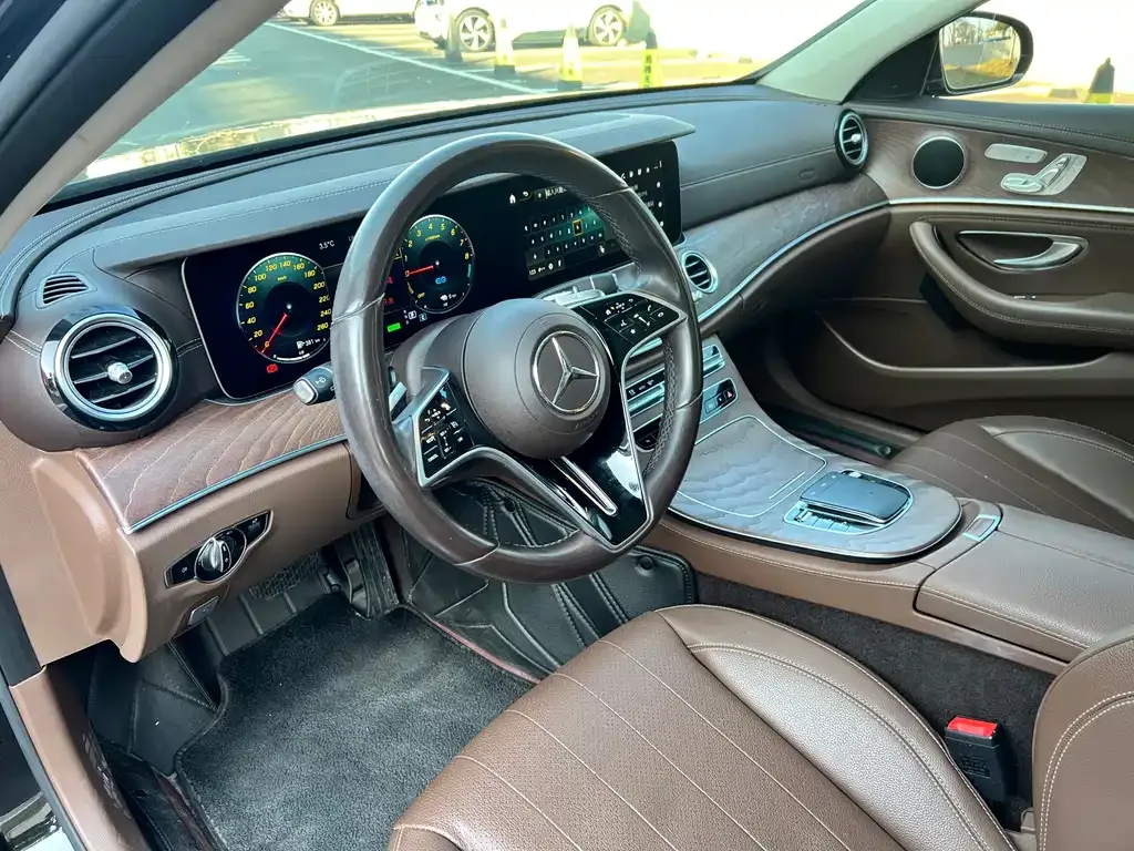 Mercedes-Benz E-Class New Energy — фото 9