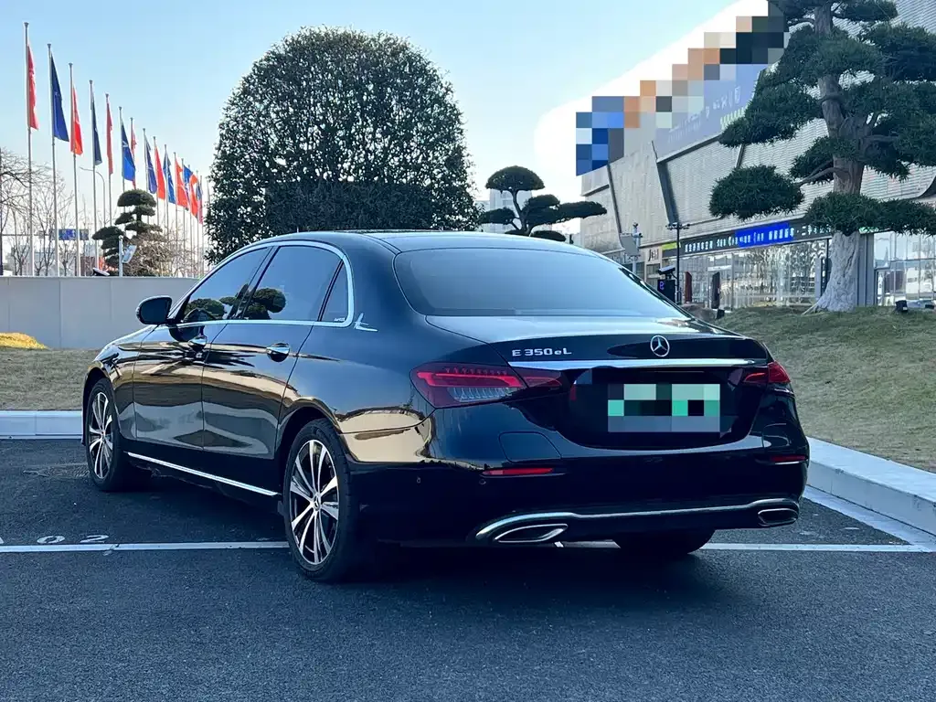 Mercedes-Benz E-Class New Energy — фото 8