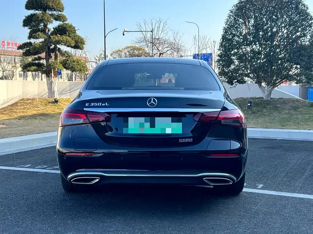 Mercedes-Benz E-Class New Energy — фото 4