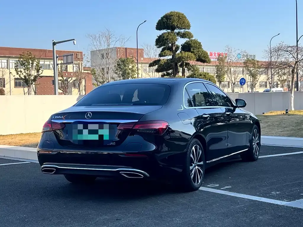 Mercedes-Benz E-Class New Energy — фото 7