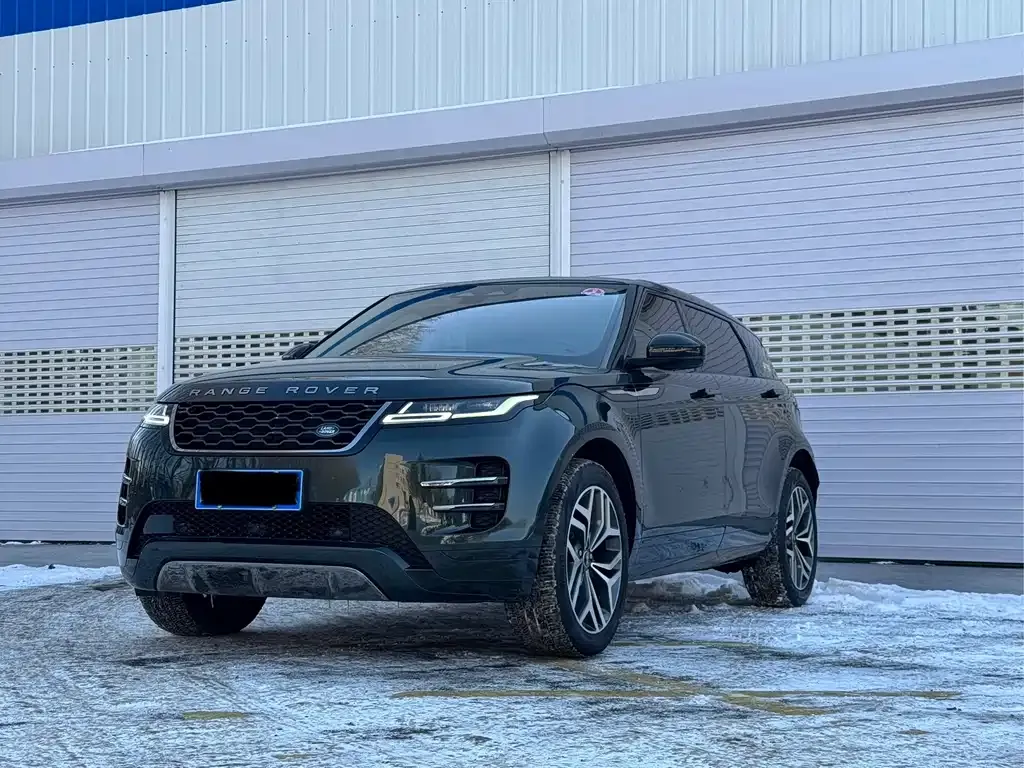 Land Rover Evoque — фото 1