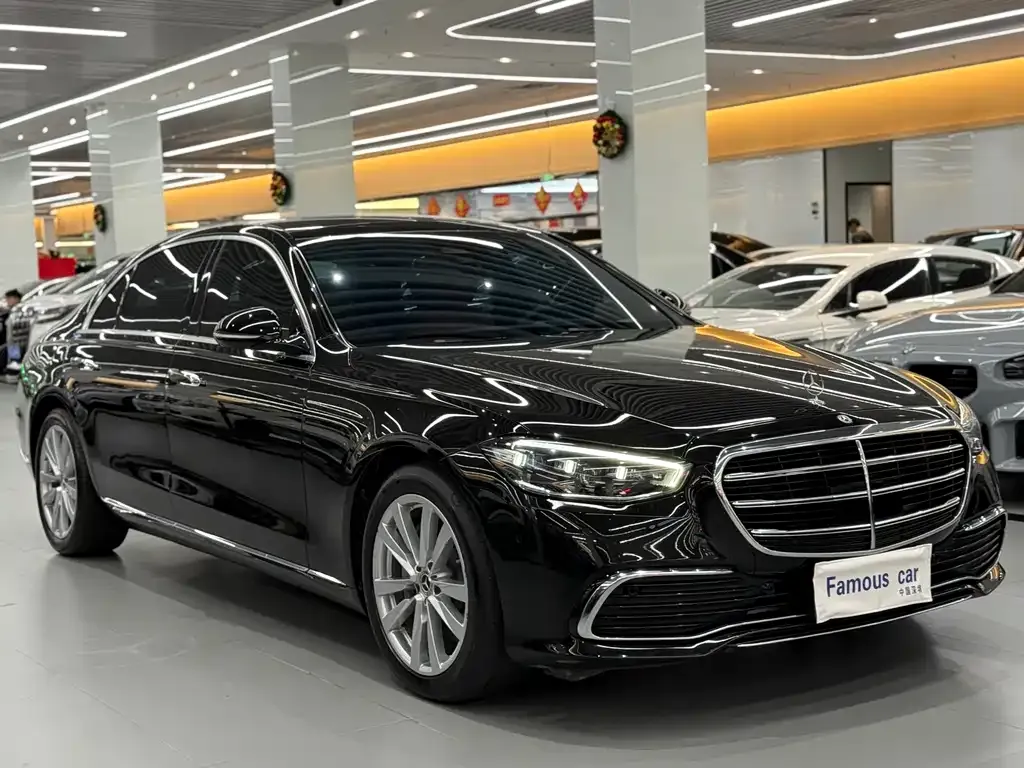 Mercedes-Benz S-Class — фото 5