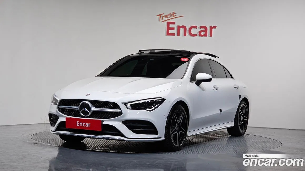 Mercedes-Benz CLA-Class — фото 1
