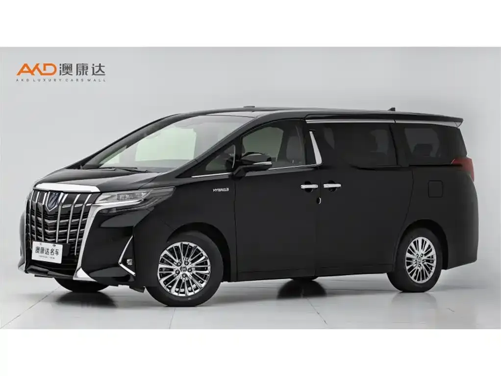 Toyota Alphard — фото 1