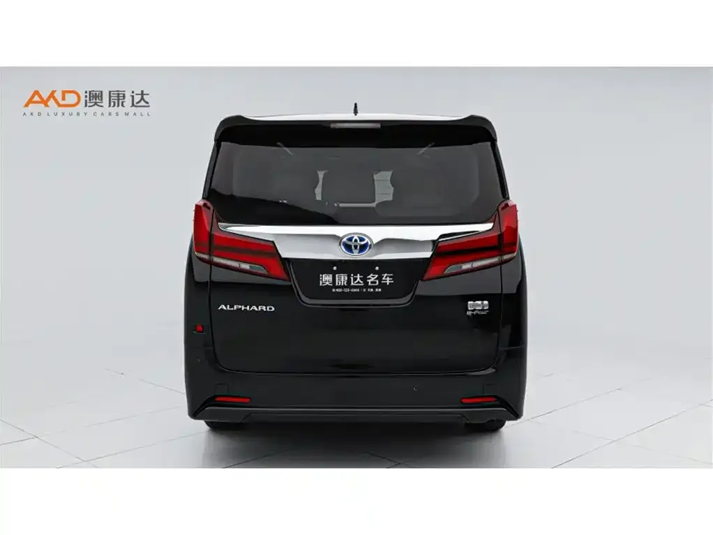 Toyota Alphard — фото 4
