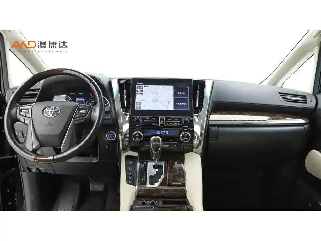 Toyota Alphard — фото 9