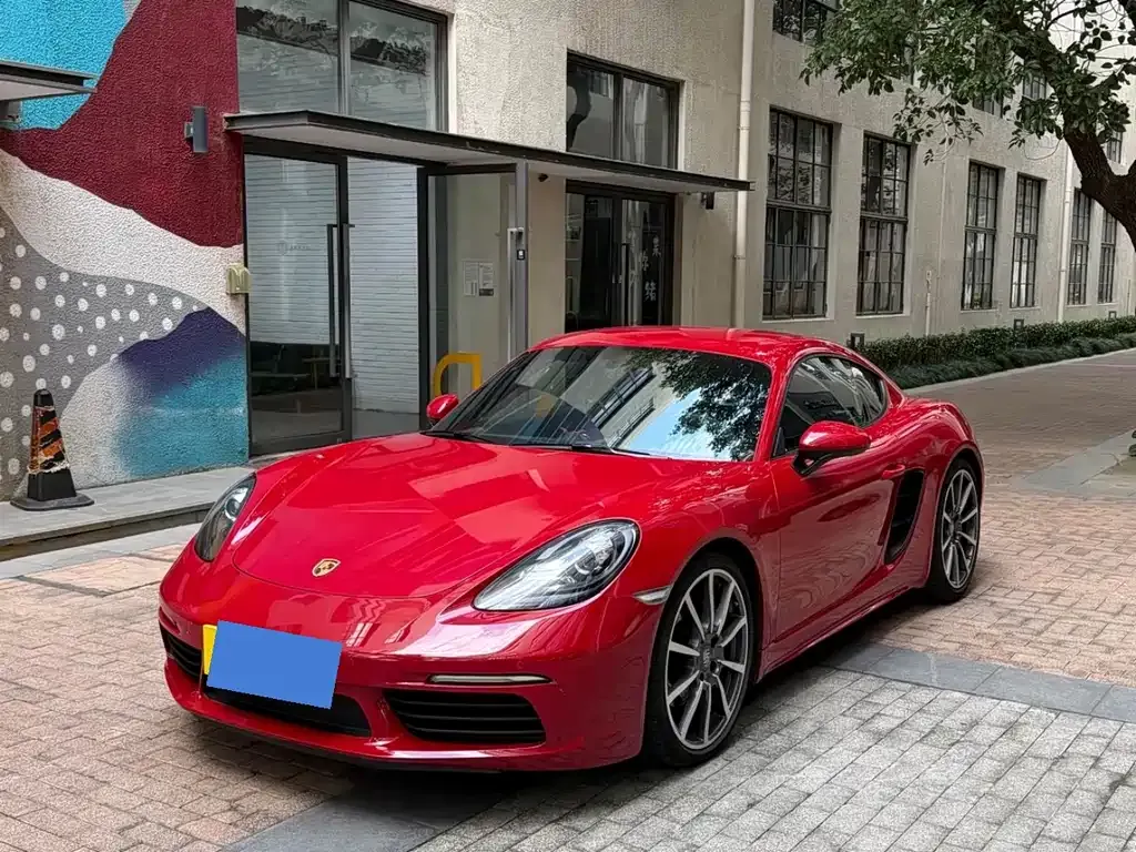 Porsche 718 — фото 1