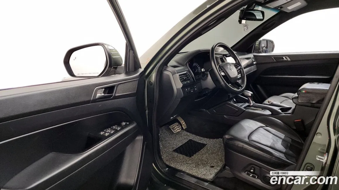 KG Mobility (Ssangyong) Rexton — фото 9